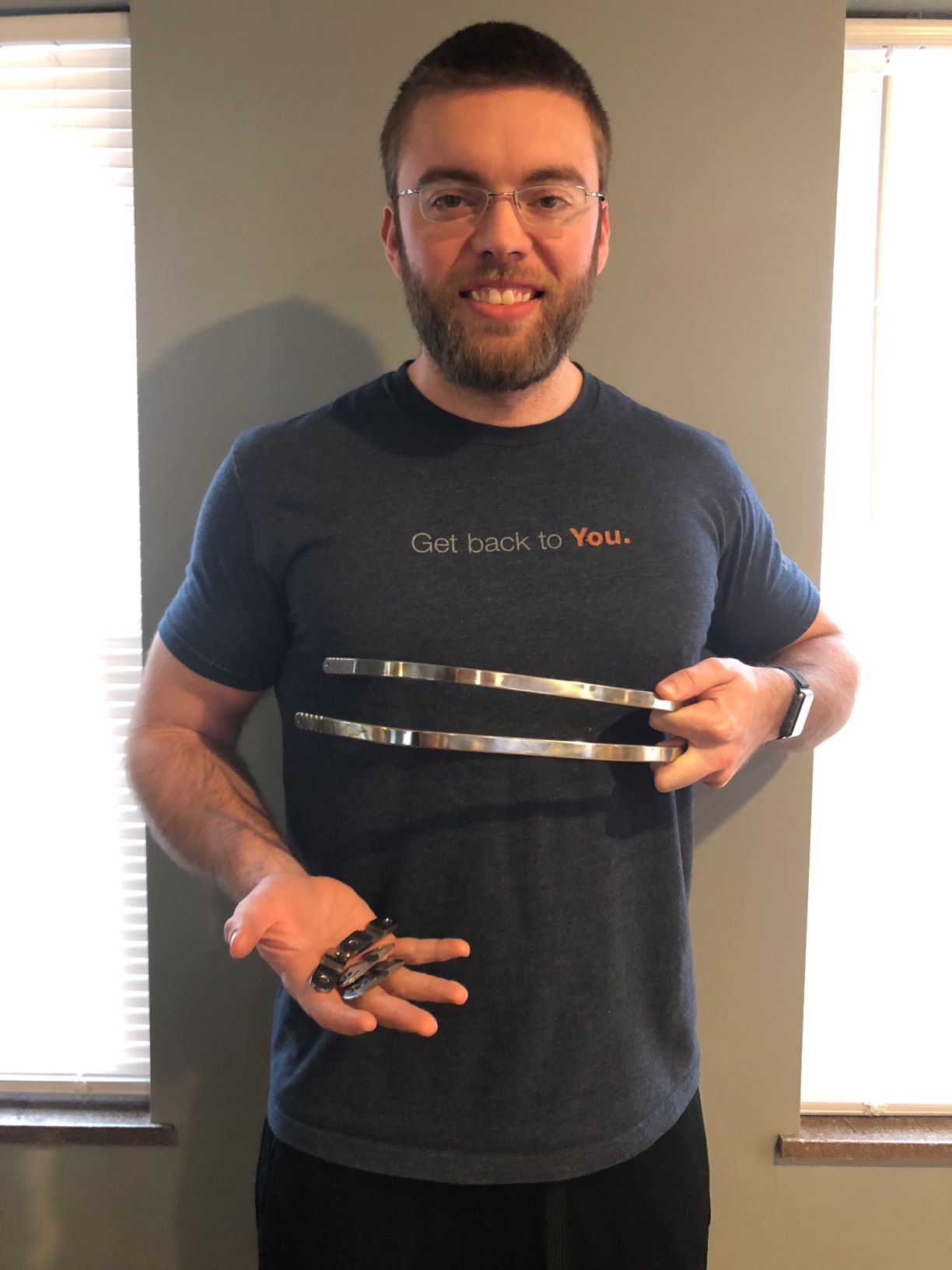 Pectus surgery bars and stabilizers
