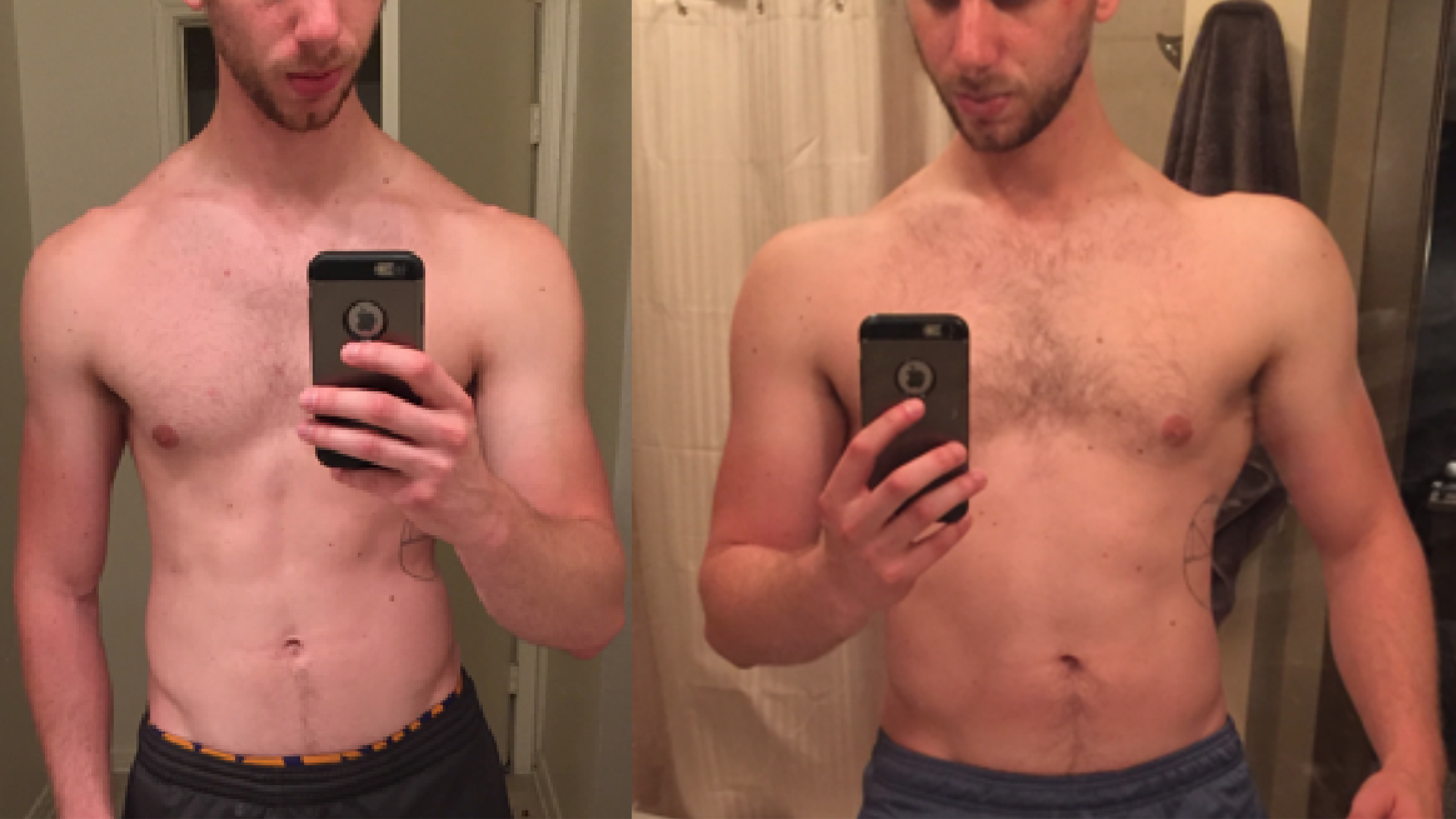Alex HypertroFit client transformation