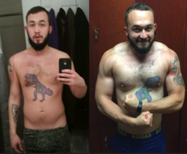 Bob HypertroFit client transformation