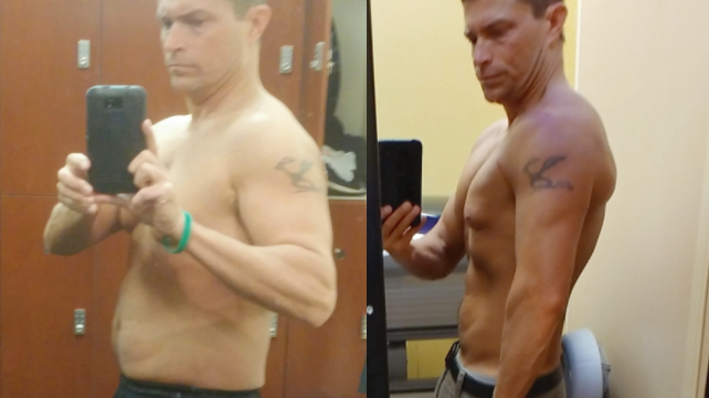 Chris HypertroFit client transformation