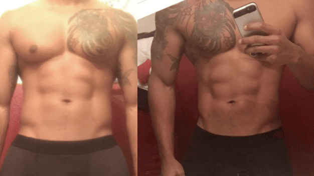 Chris HypertroFit client transformation