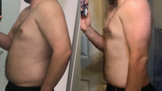 James HypertroFit client transformation