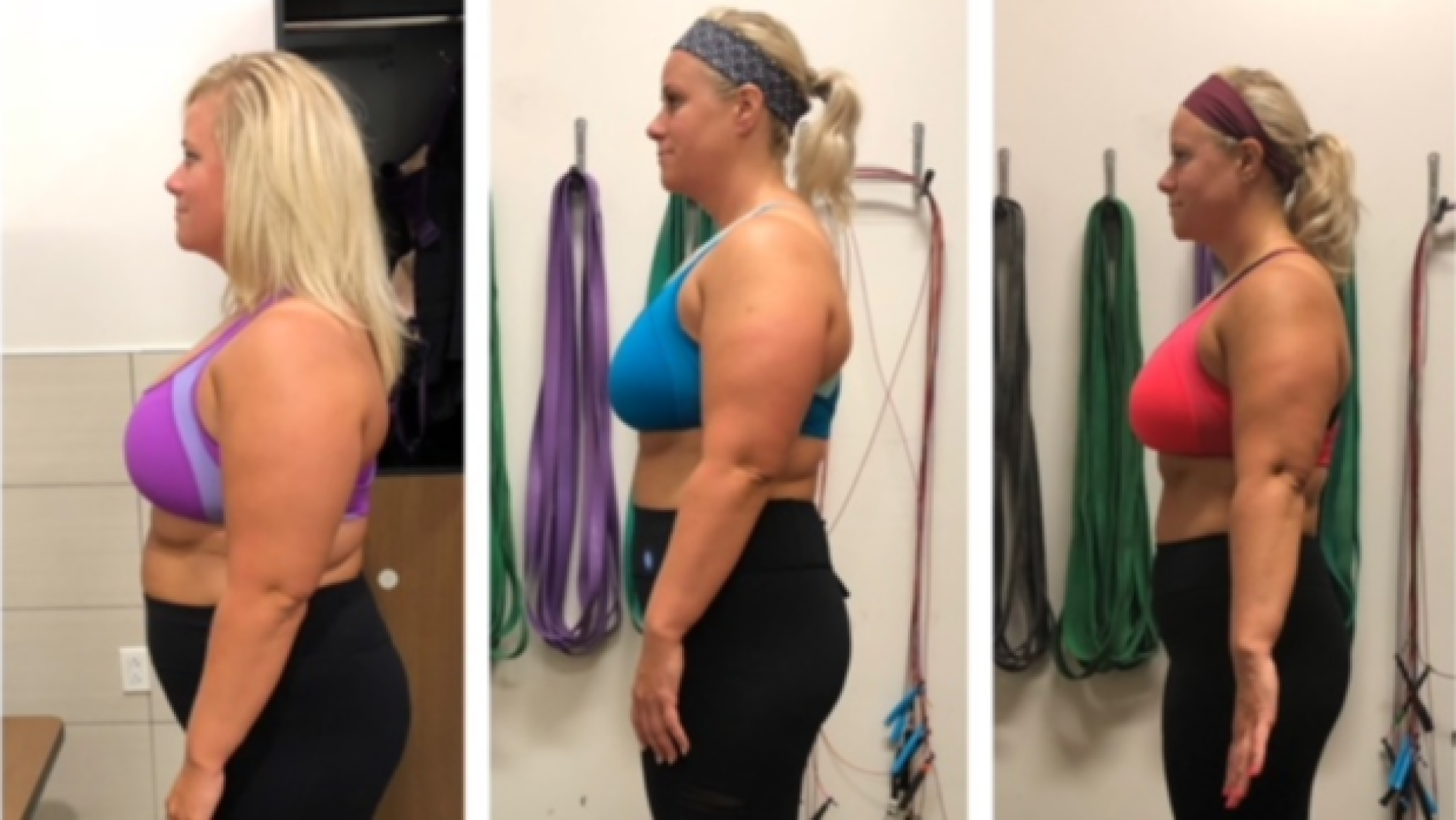 Jana HypertroFit client transformation
