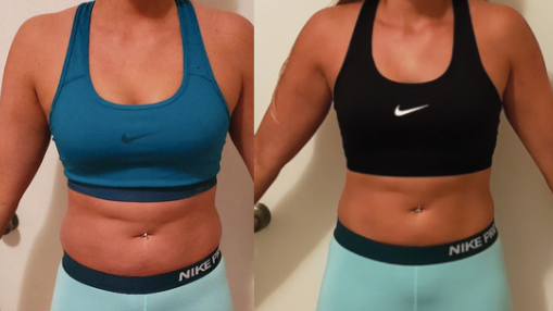 Jess HypertroFit client transformation