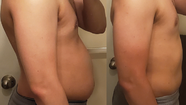Joe HypertroFit client transformation