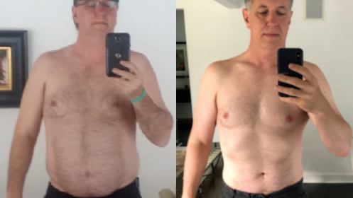 Joe HypertroFit client transformation