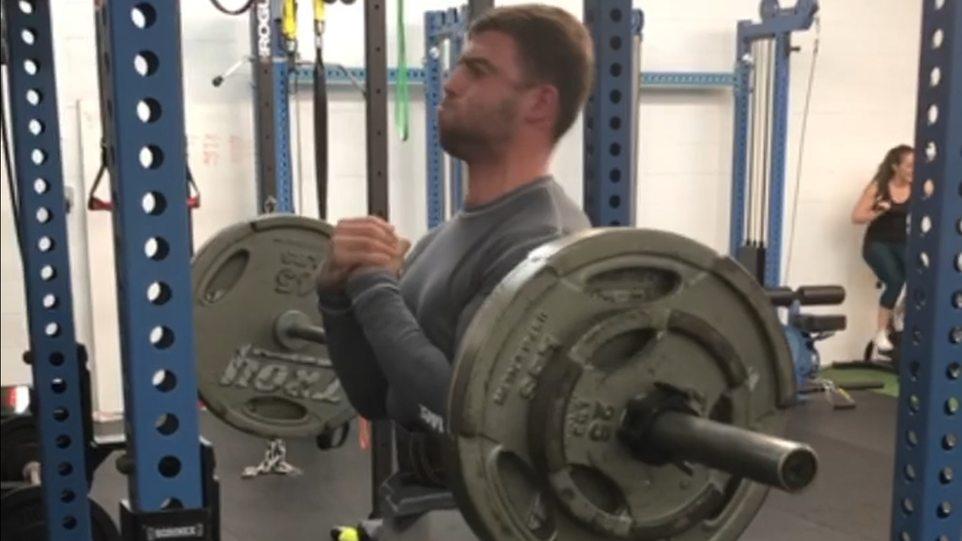 Joe HypertroFit client transformation