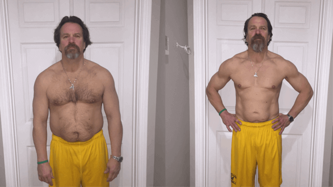 Mark HypertroFit client transformation