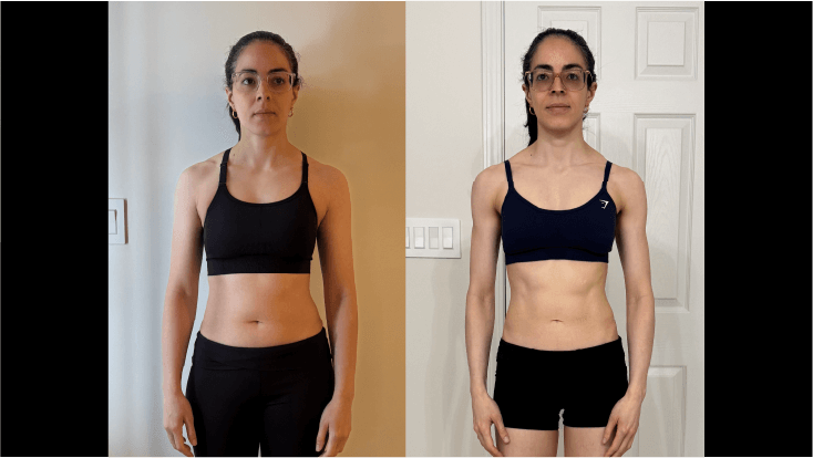 Nicole HypertroFit client progress