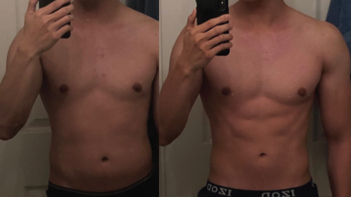 Ryan HypertroFit client transformation